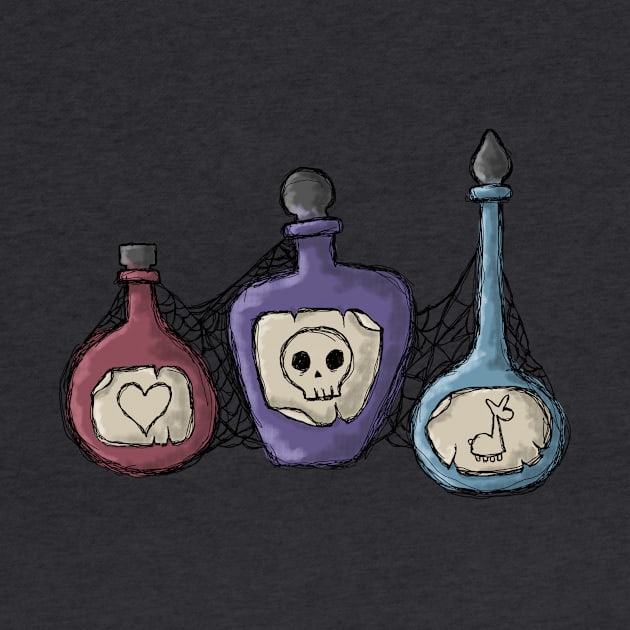 Potion Bottles by MandrakeCC